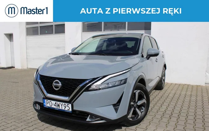 samochody osobowe Nissan Qashqai cena 108850 przebieg: 27714, rok produkcji 2022 z Miłakowo